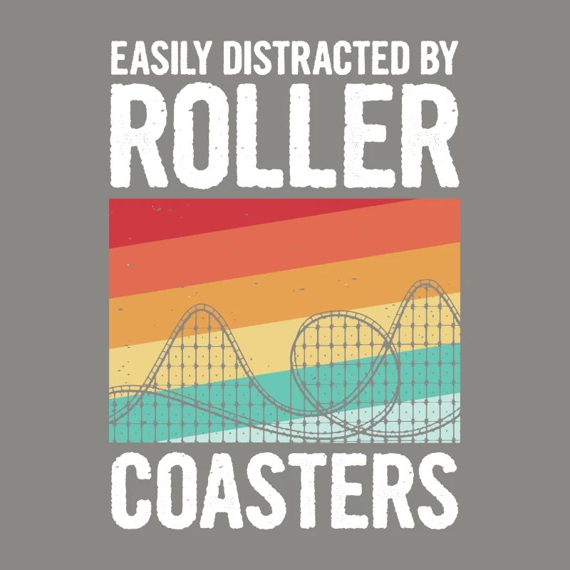 Roller coaster saying for an amusement park expert