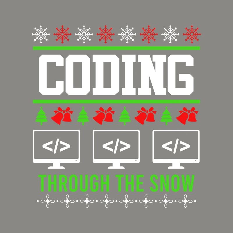 Programmer Christmas Ugly Christmas Coding