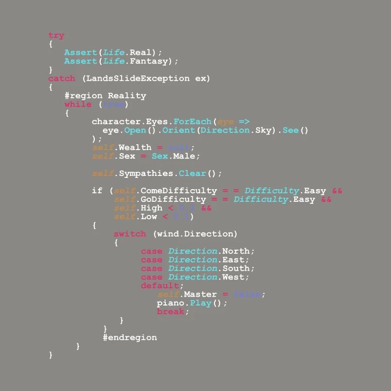 Programmierer Humor Code - für Software-Entwickler