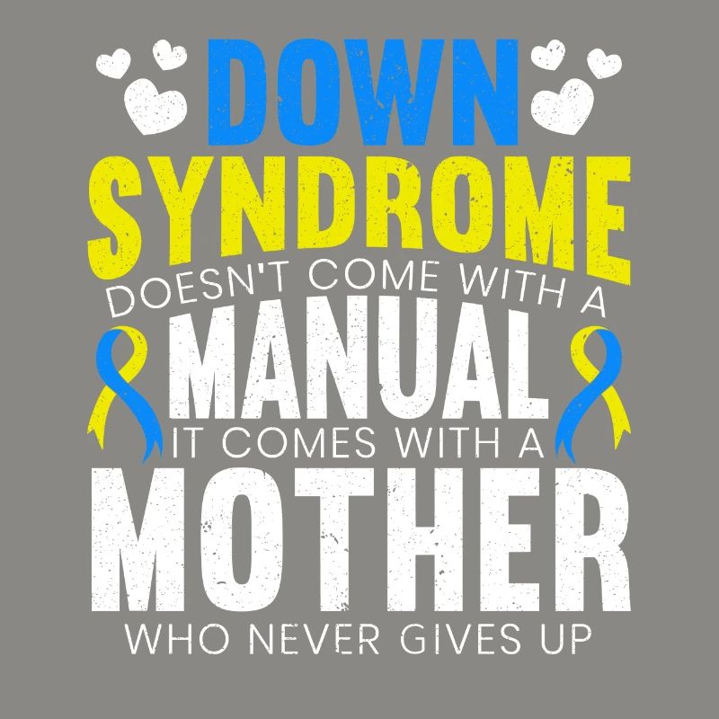 Syndrome de Down Ne viens pas Avec Un Guide