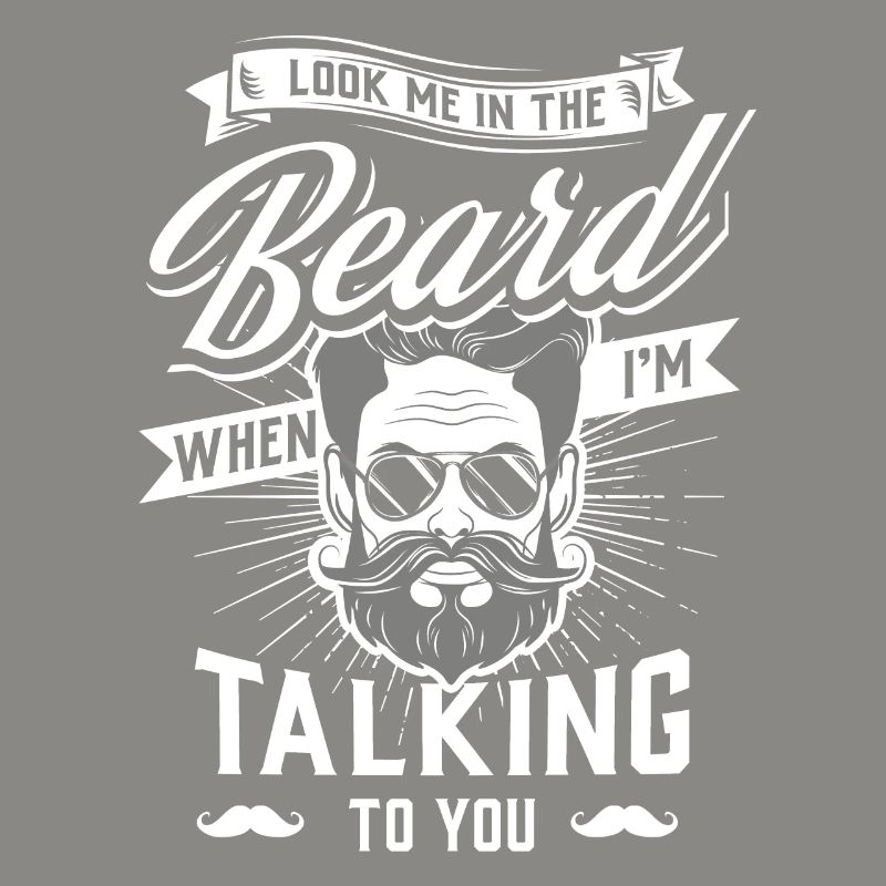 Bart Geschenk Vollbart schnurrbart