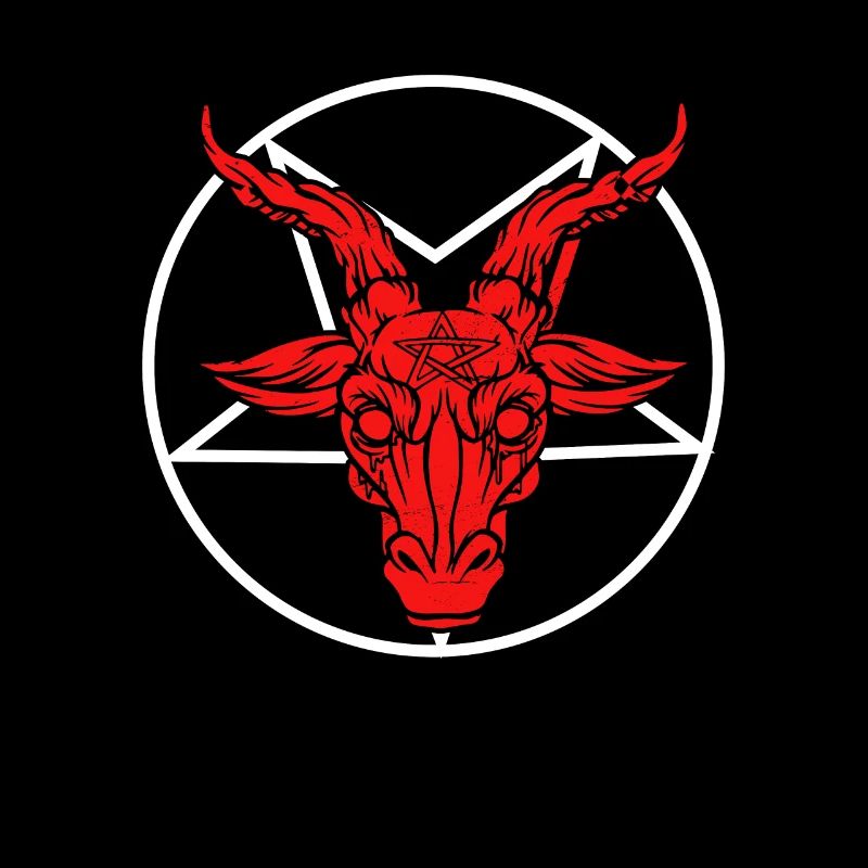 Satan Symbol Teufel Baphomet