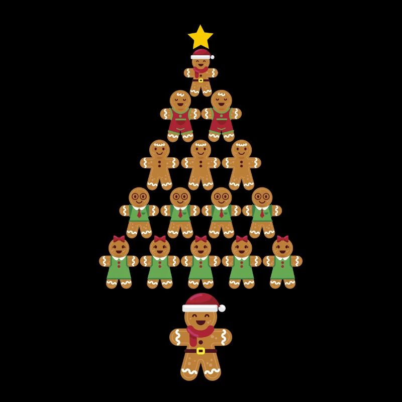 Weihnachtsbaum Lebkuchen Plätzchen