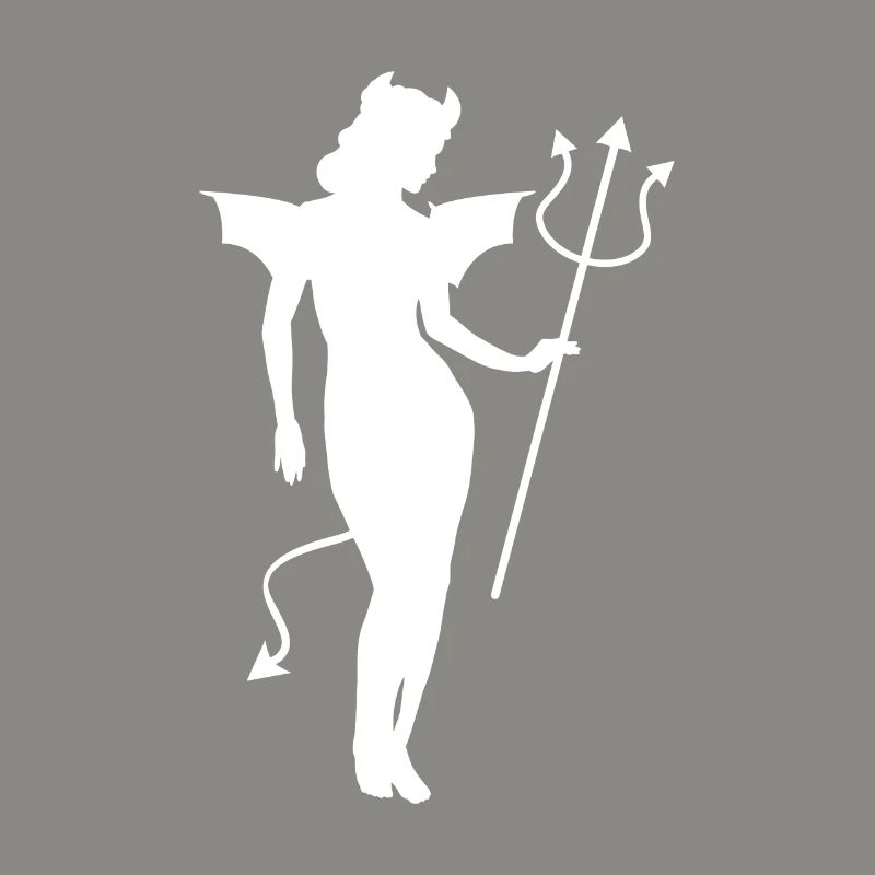 Engel Teufel Satan Devil Teufelchen
