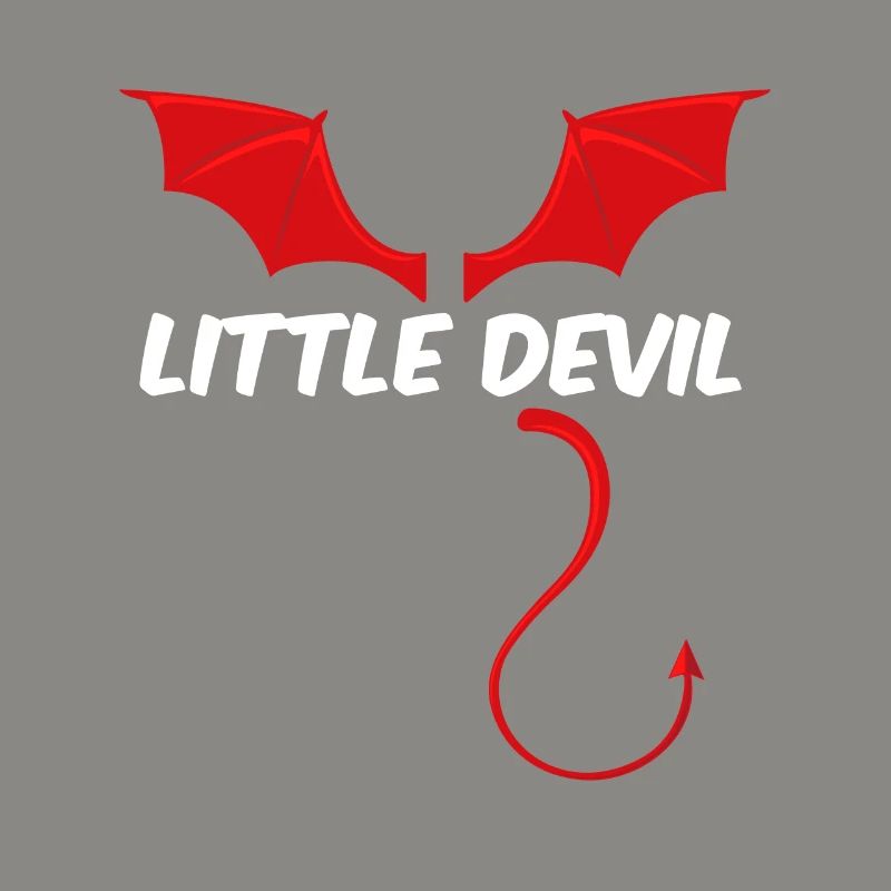 Little Devil Devil Angel Devil