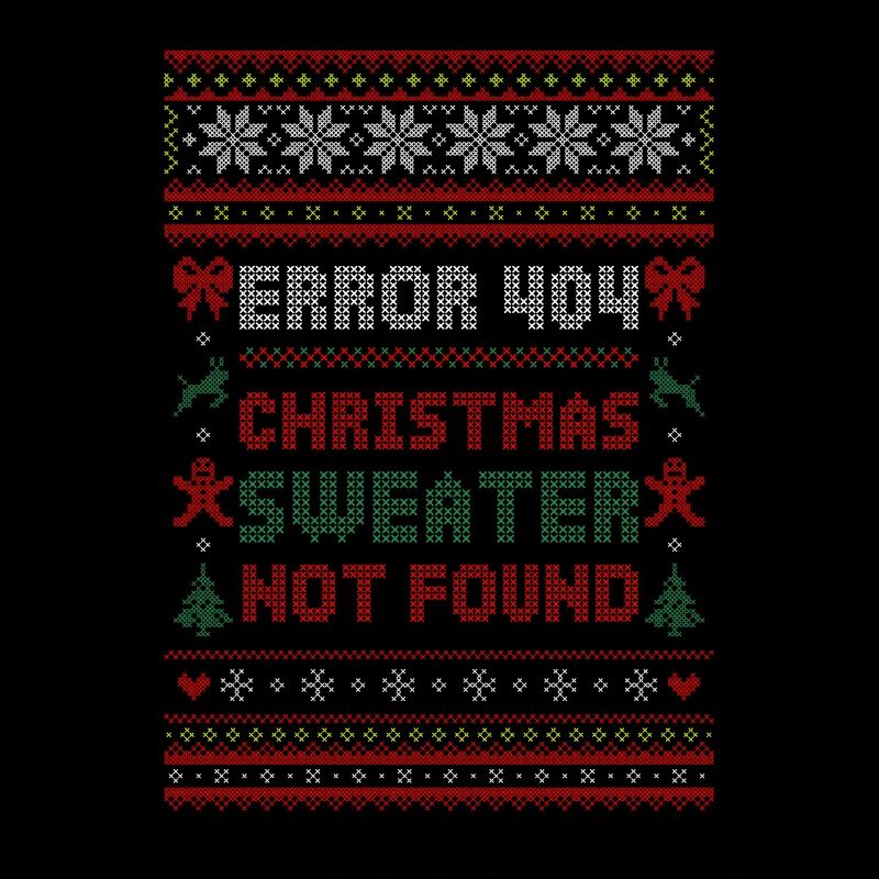 Erreur 404 - Pull de Noël introuvable