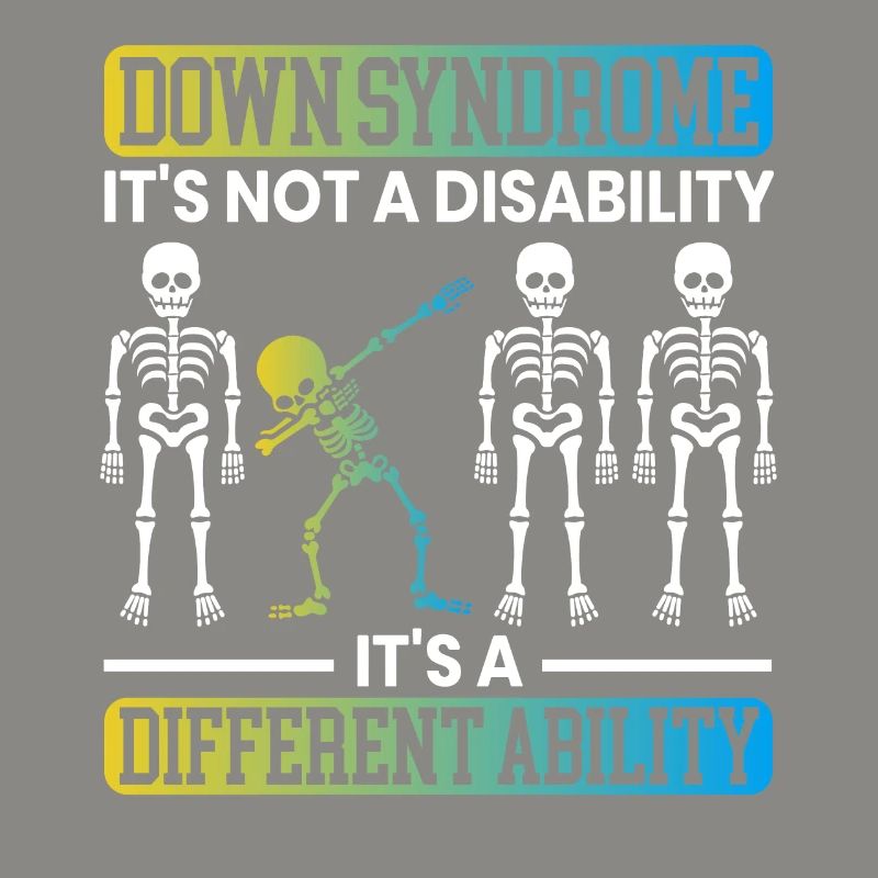 It's Not A Disability It's A Different Ability
