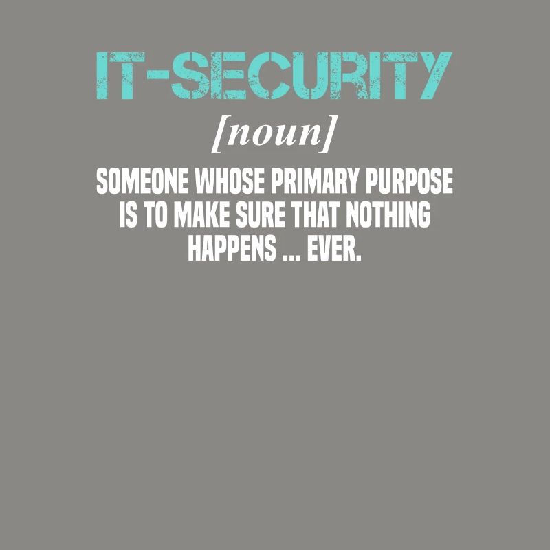 IT Cyber Security Experte Nerd Hacking