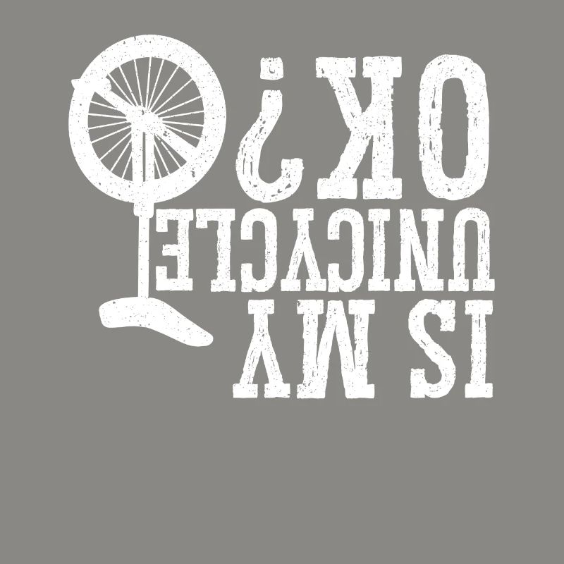 Ist mein Einrad okay Einrad Einradfahrer