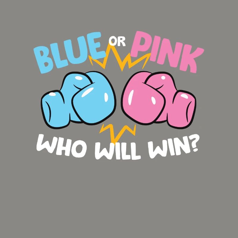 Blau oder Rosa Wer wird gewinnen Lustige