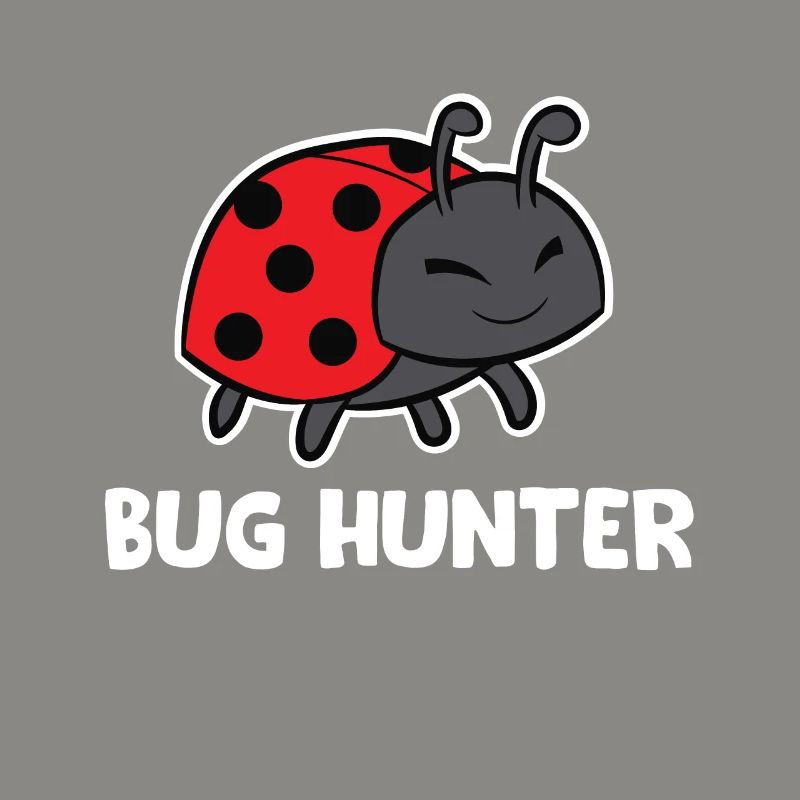 Bug Hunter Funny Ladybug
