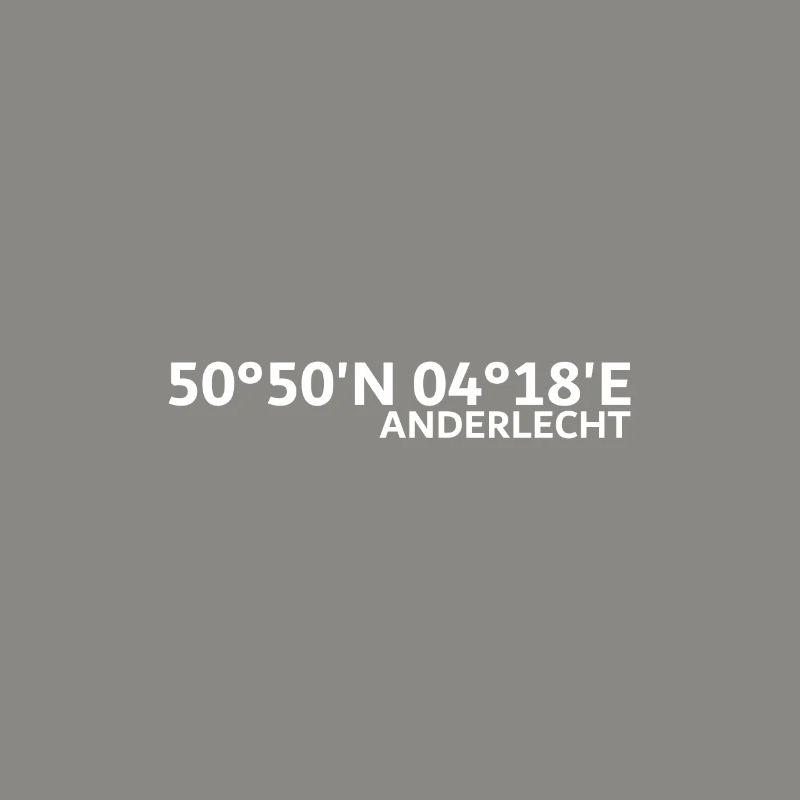 Anderlecht coordinates
