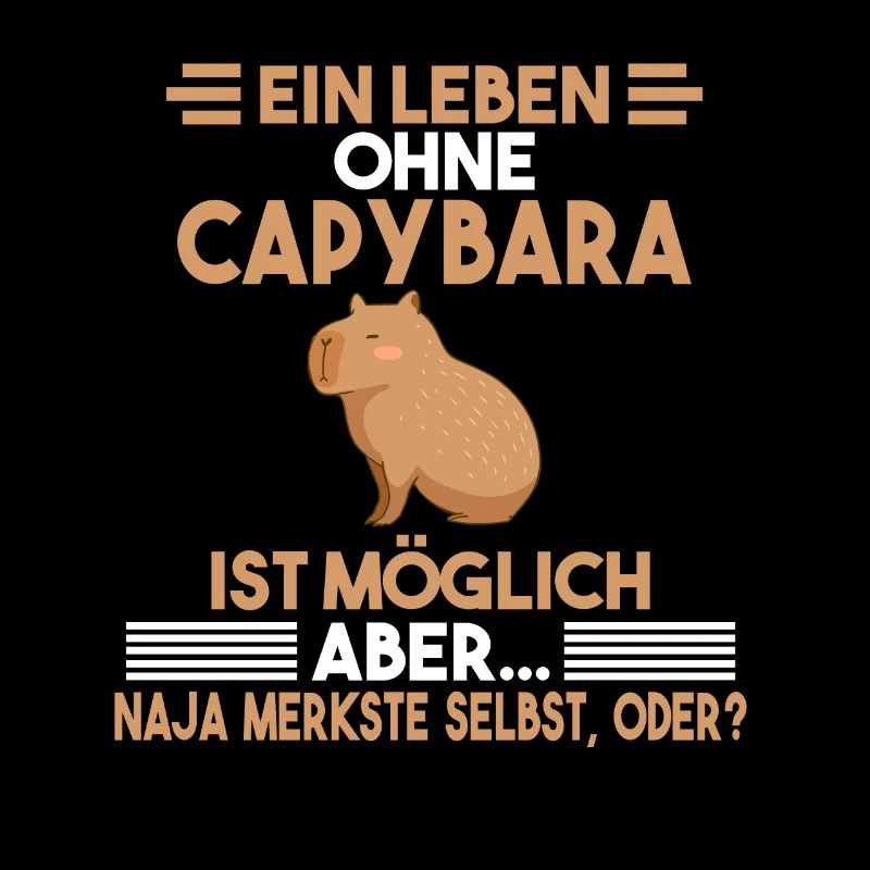 Ein Leben ohne Capybara