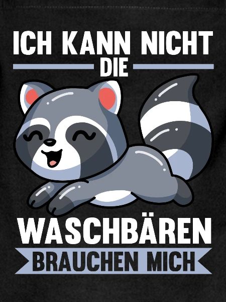 Waschbären Waschbär