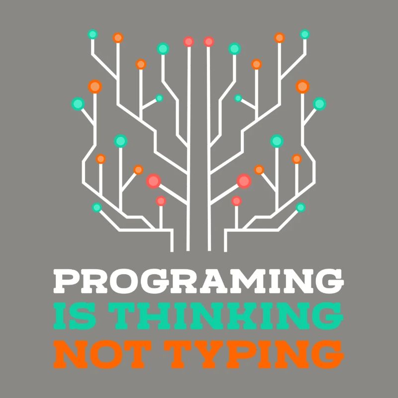 Programmierer Coder Nerd