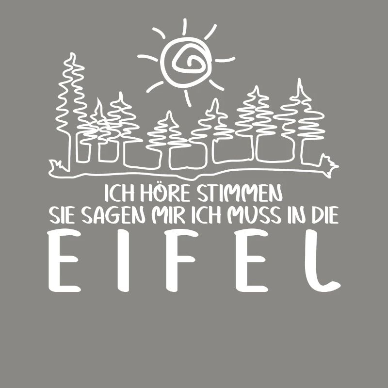 Eifel Eifeler Ich höre Stimmen Eifler