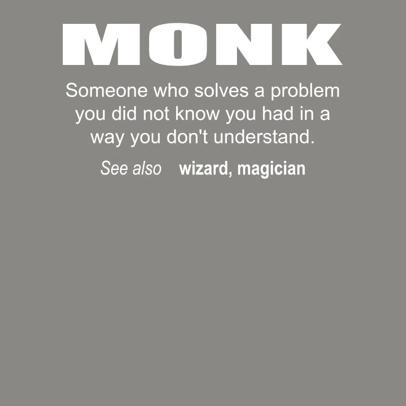 Monk Description