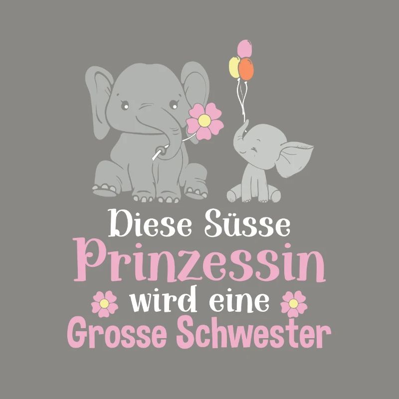 Diese Süsse Prinzessin Wird Grosse Schwester