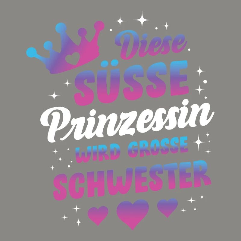 Diese Süsse Prinzessin Wird Grosse Schwester