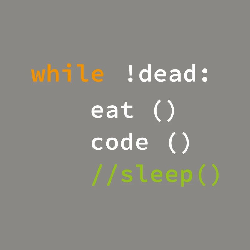 Lustige Codierung Programmierer Geschenk