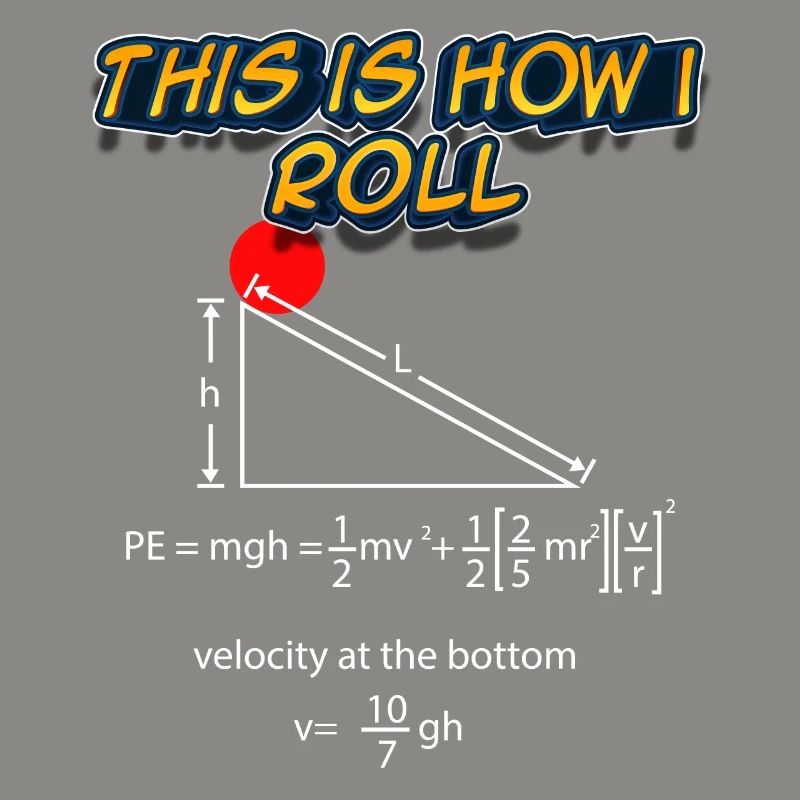 This is how I roll - Physics Design
