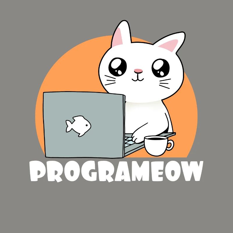 Cute Programeow I Are Programmer Programming
