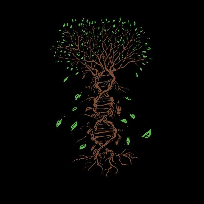 DNA Tree Life Science Biology Environment -