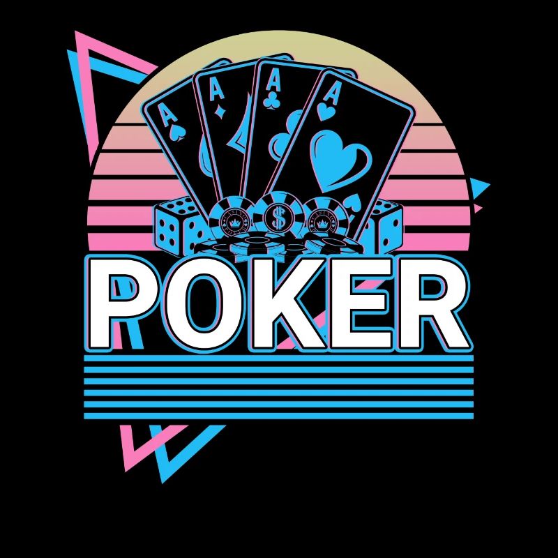 Poker Retro Gift
