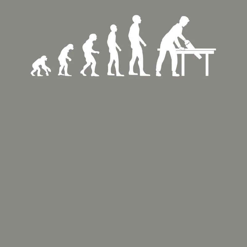 Tischler Beruf Evolution Schreiner Geschenk