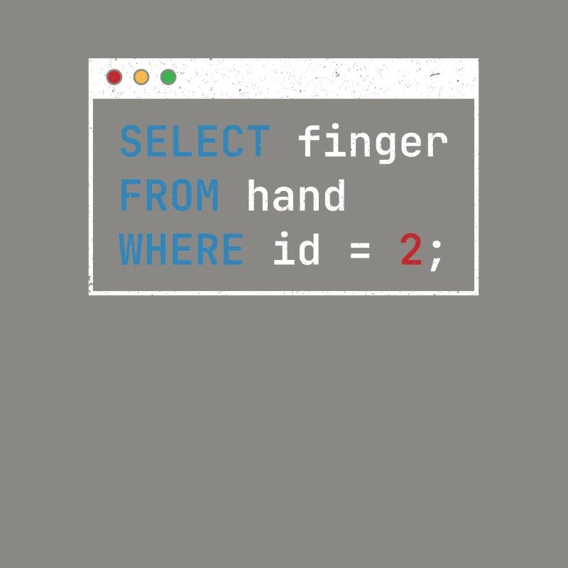 Hacking Code Cybersicherheit Ausgewählter Finger Hacker