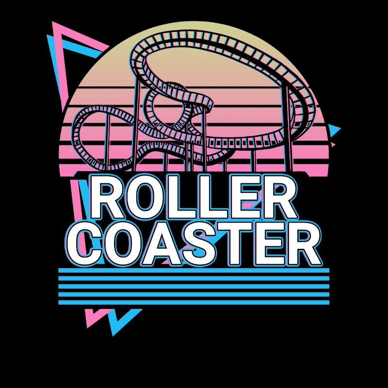 Roller Coaster Retro Cadeau