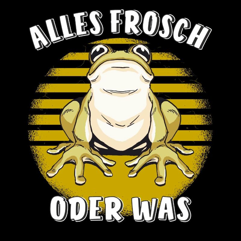 ALLES FROSCH ODER WAS