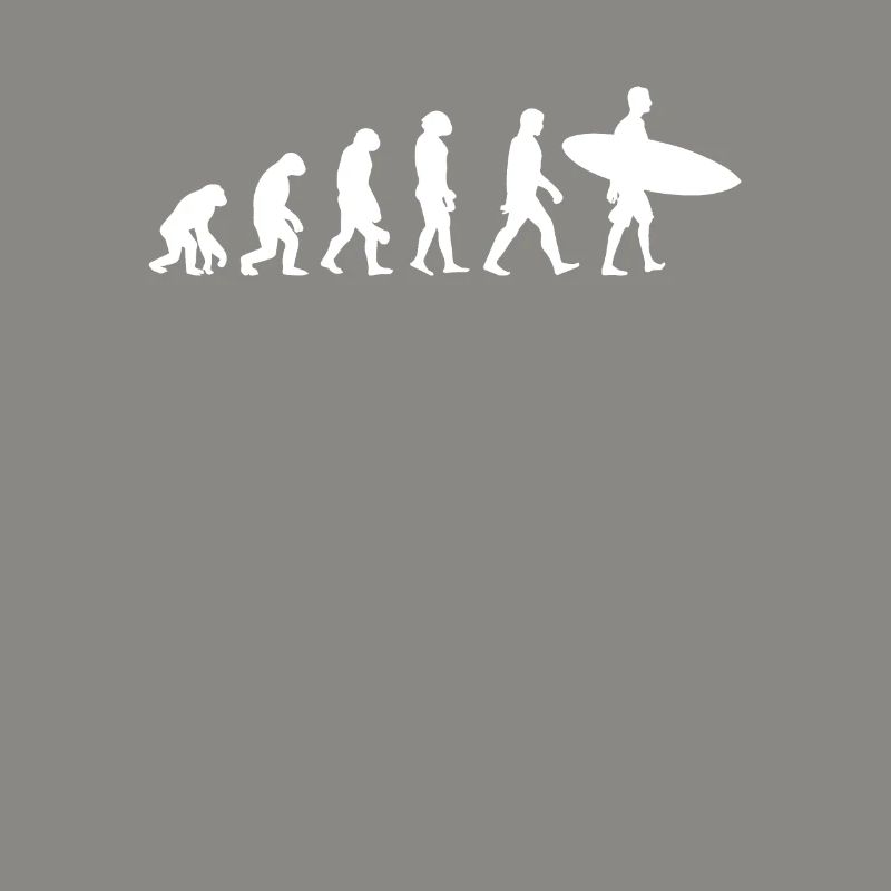 Evolution of surfing