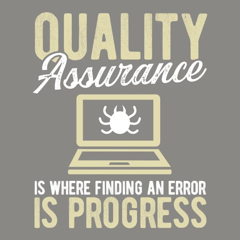 Quality Assurance Code Testing QA Engineering Test