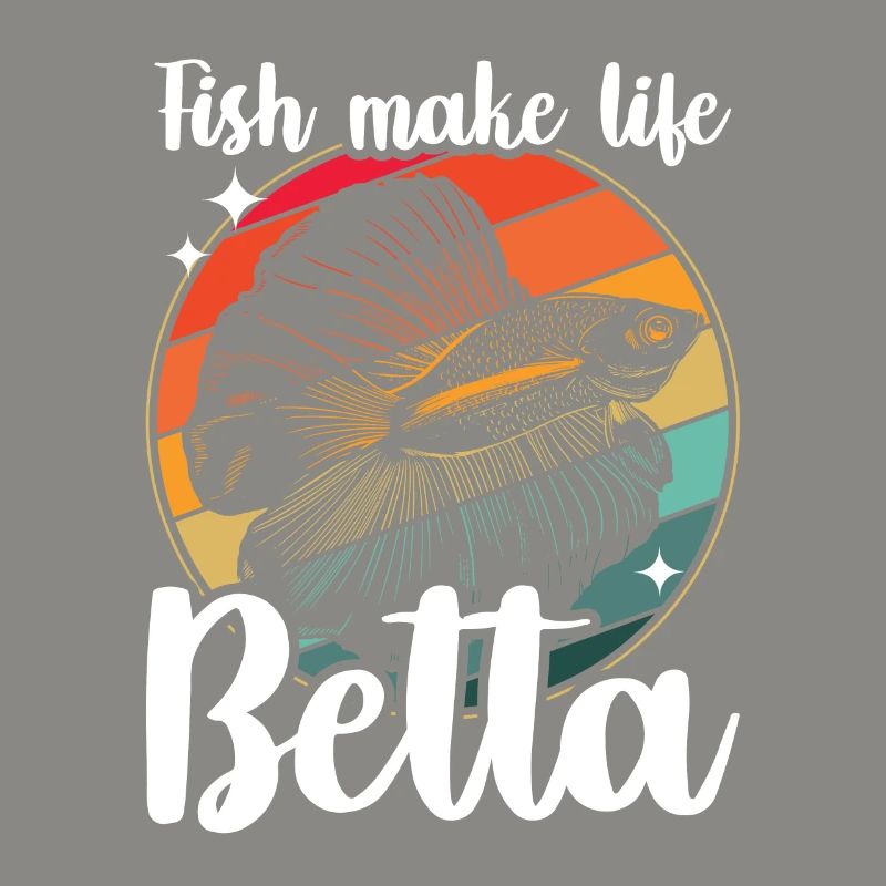 Fish Make Life Betta Siamese Fighting Fish