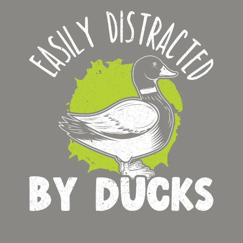 Easily Distracted By Ducks Duckling Duck Lover