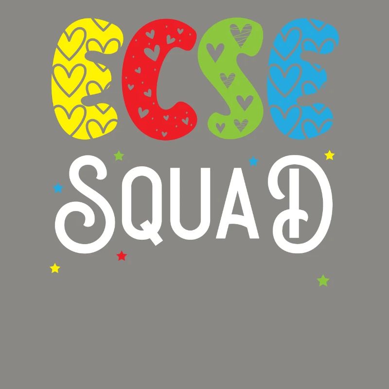 ECSE Squad Speducator SPED Lehrer Autismus