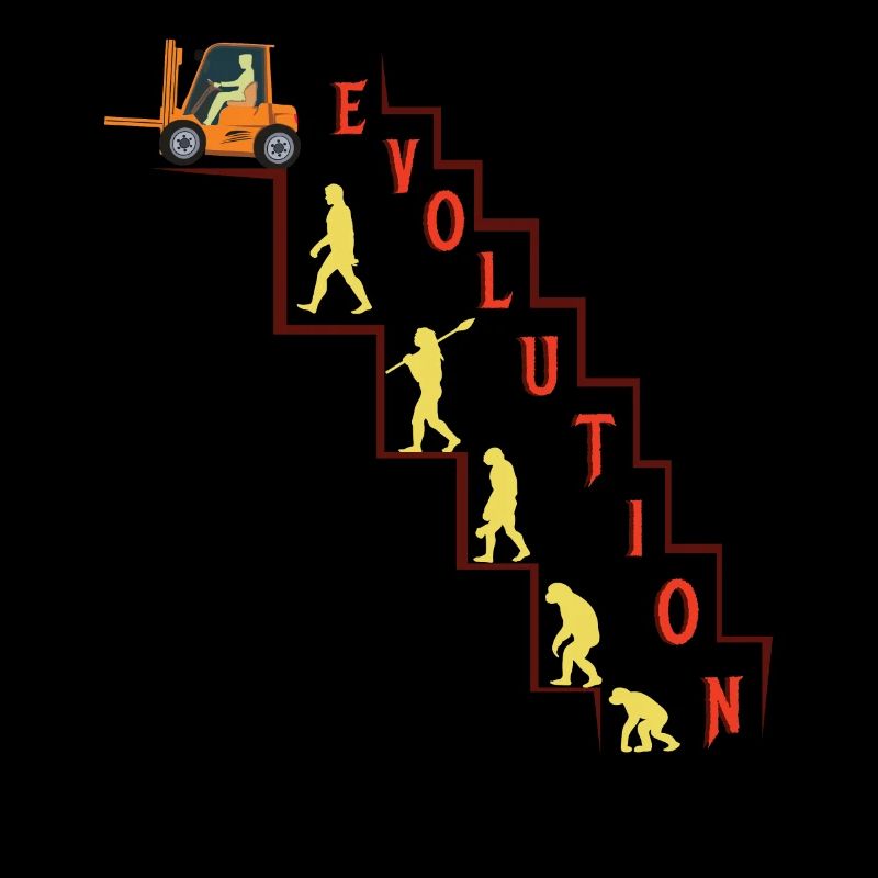 Staplerfahrer - Evolution