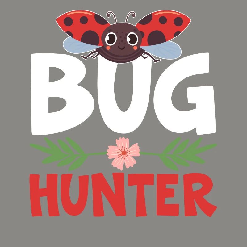 Bug Hunter Entomology Insect Catching Ladybug