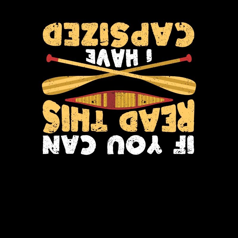 If you can read this I capsized
