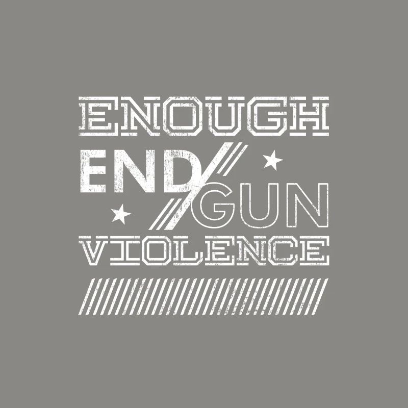 Enough End Gun Violence - Conception expressive