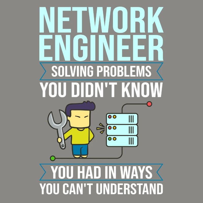 Netzwerkingenieur Network Engineer Computer