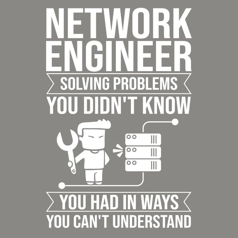 Netzwerkingenieur Network Engineer Computer