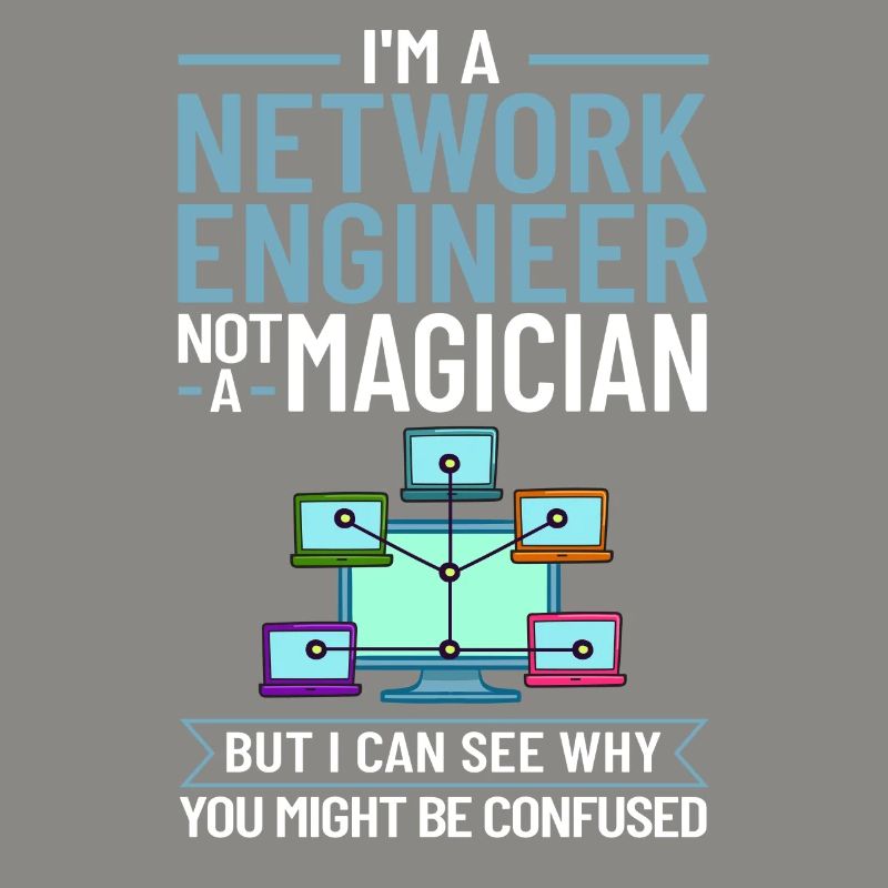 Netzwerkingenieur Network Engineer Computer