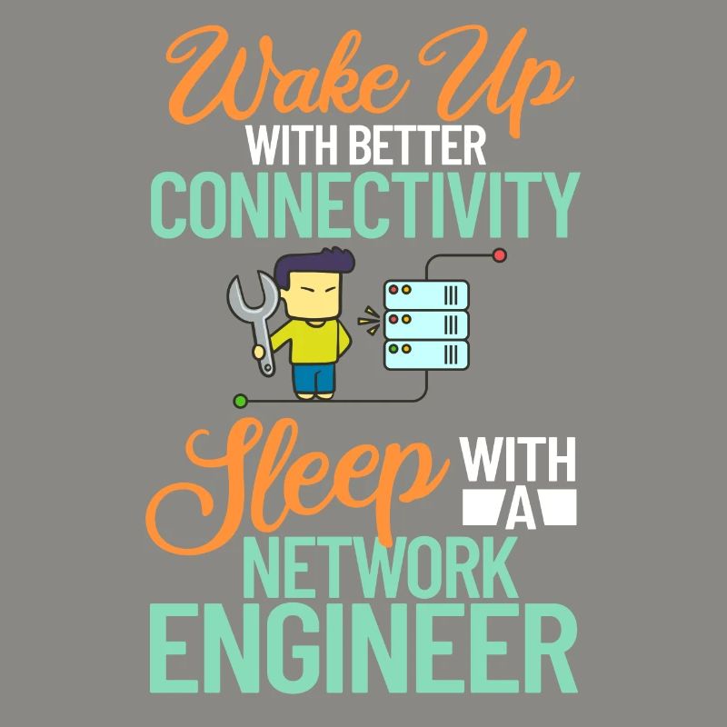 Netzwerkingenieur Network Engineer Computer