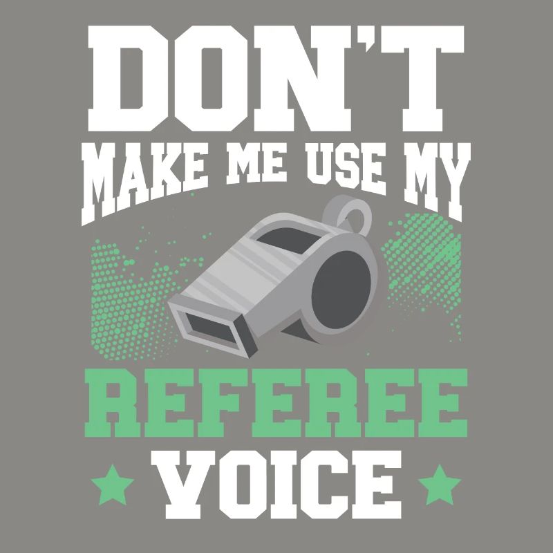 Ne me faites pas utiliser mon arbitre Voice Game Officiel
