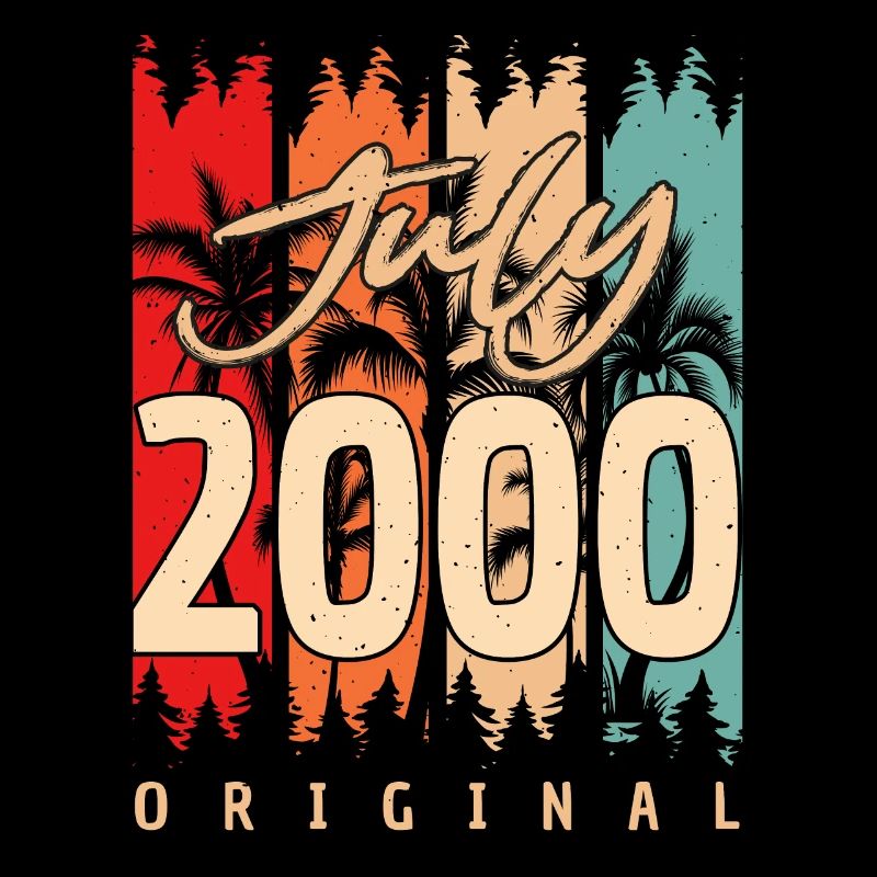 Auguri di compleanno Luglio 2000