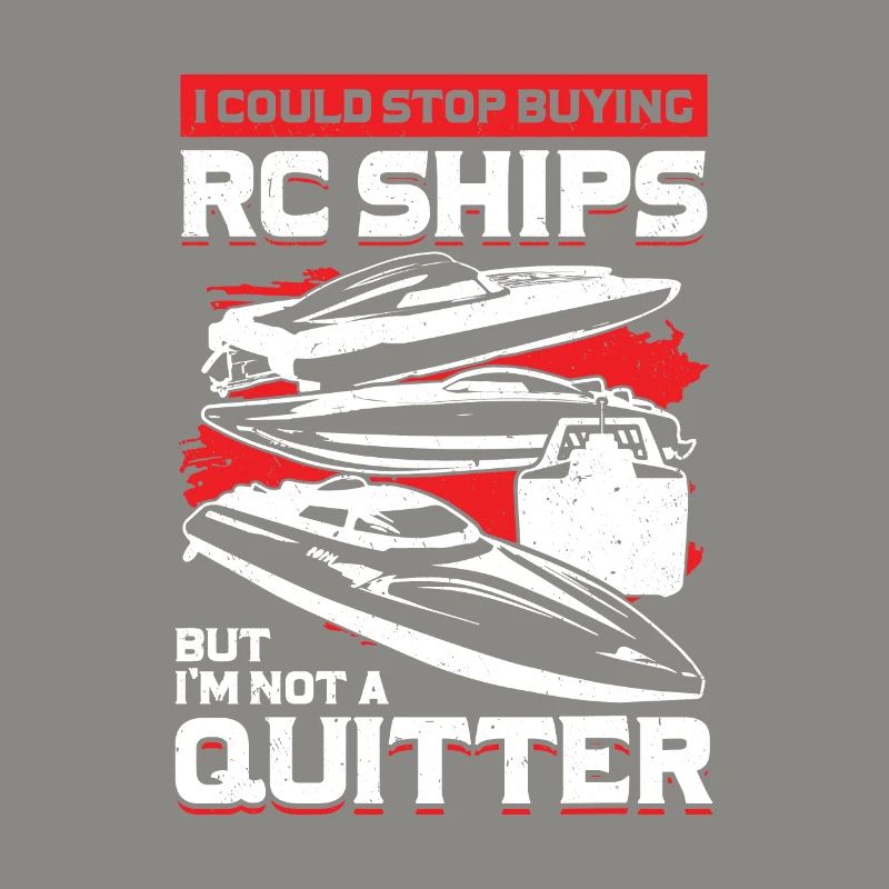 RC Ship Boat Model Making Model Builder Gift