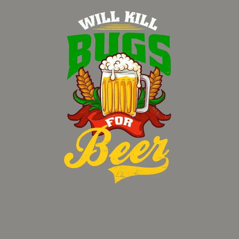 Bug Exterminator Will Kill Bugs For Beer