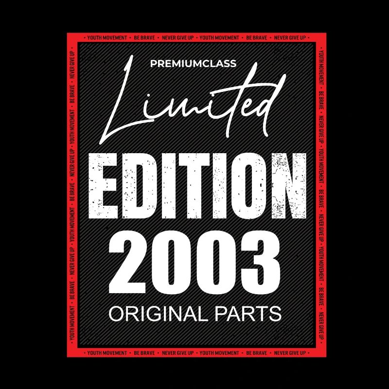 Édition limitée 2003